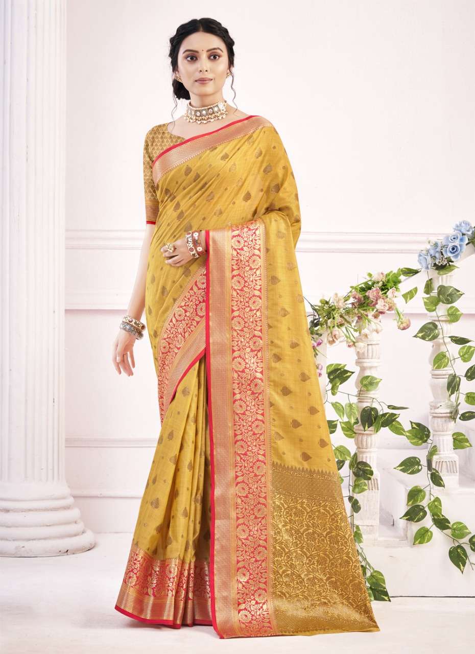Sangam Ratnagiri Silk Catalog Exclusive Wear Cotton Sarees Wholesale
