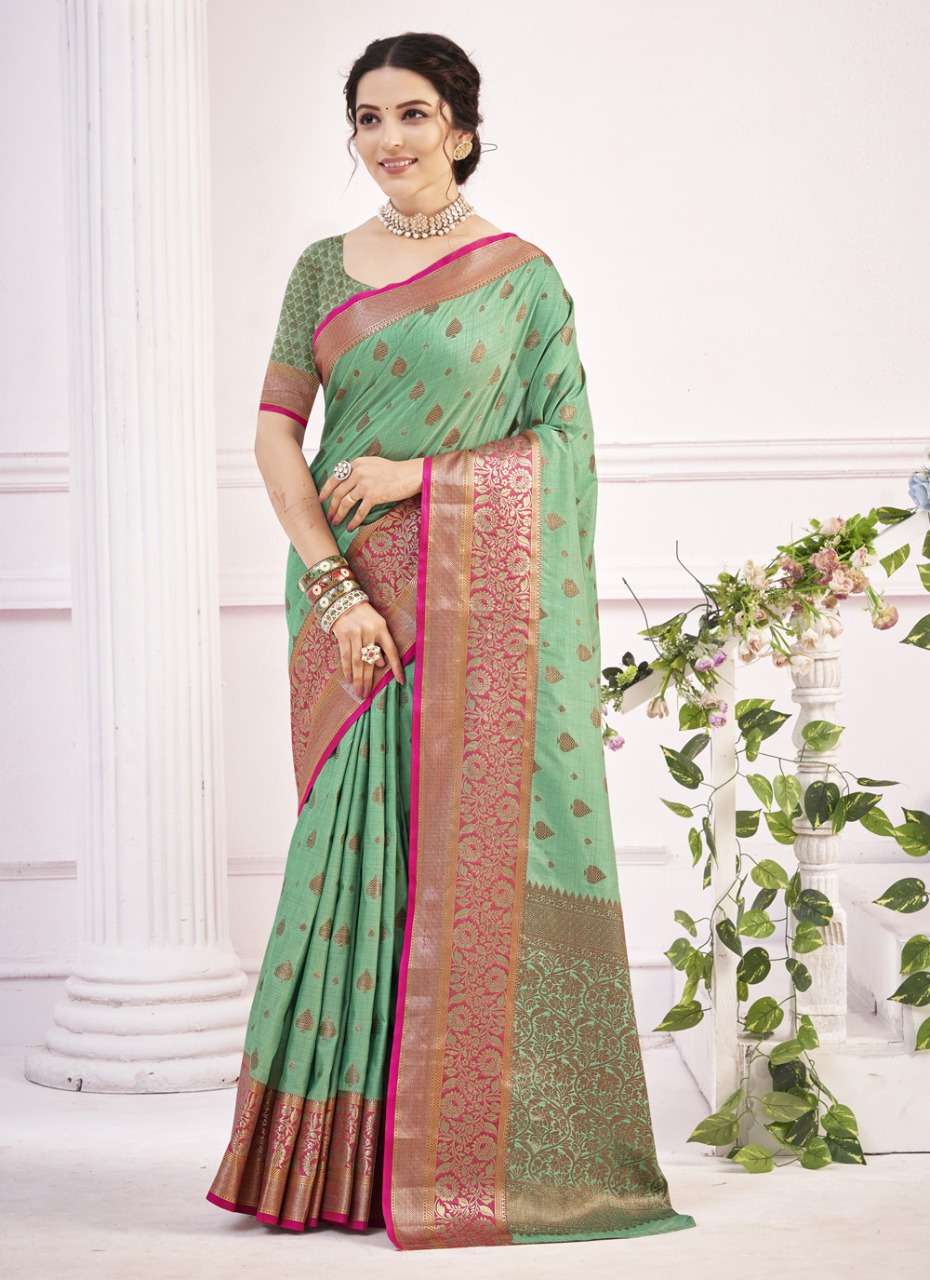 Sangam Ratnagiri Silk Catalog Exclusive Wear Cotton Sarees Wholesale