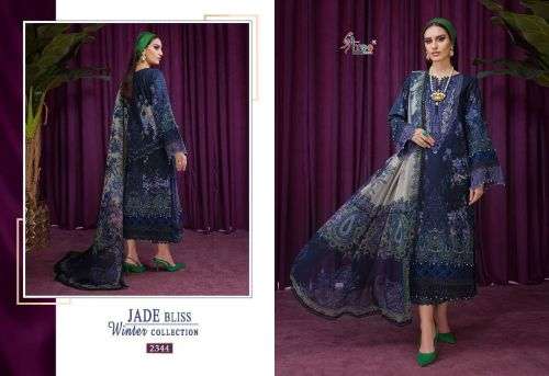 Shree Jade Bliss Winter Collection Catalog Pashmina Pakistani Salwar Suits