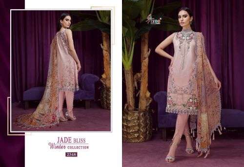Shree Jade Bliss Winter Collection Catalog Pashmina Pakistani Salwar Suits