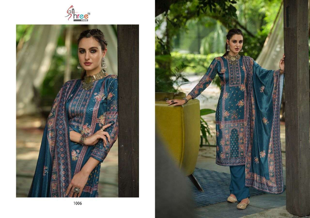 Shree Kashmira Catalog Casual Wear Pakistani Salwar Suits Wholesale