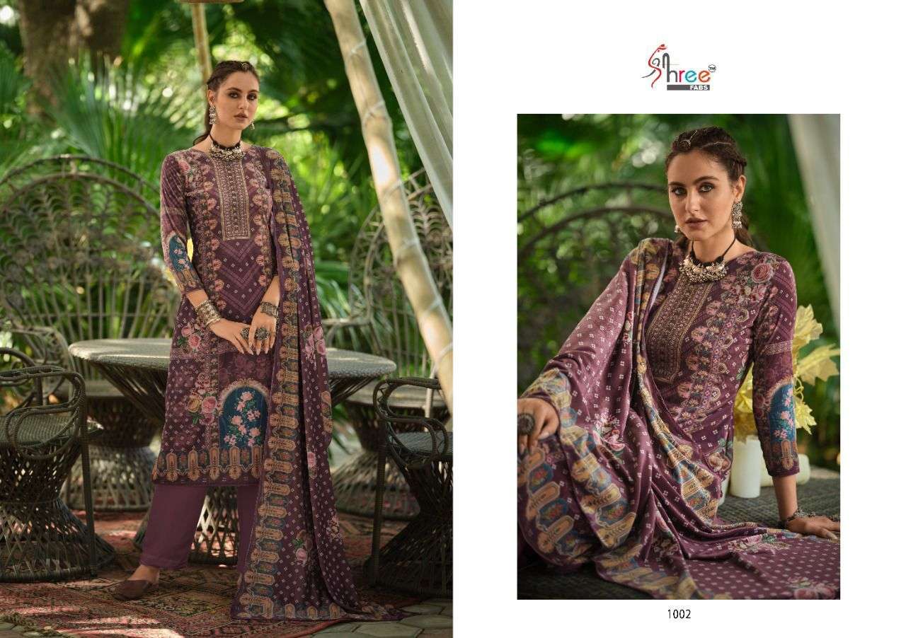 Shree Kashmira Catalog Casual Wear Pakistani Salwar Suits Wholesale