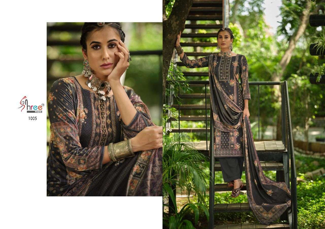 Shree Kashmira Catalog Casual Wear Pakistani Salwar Suits Wholesale