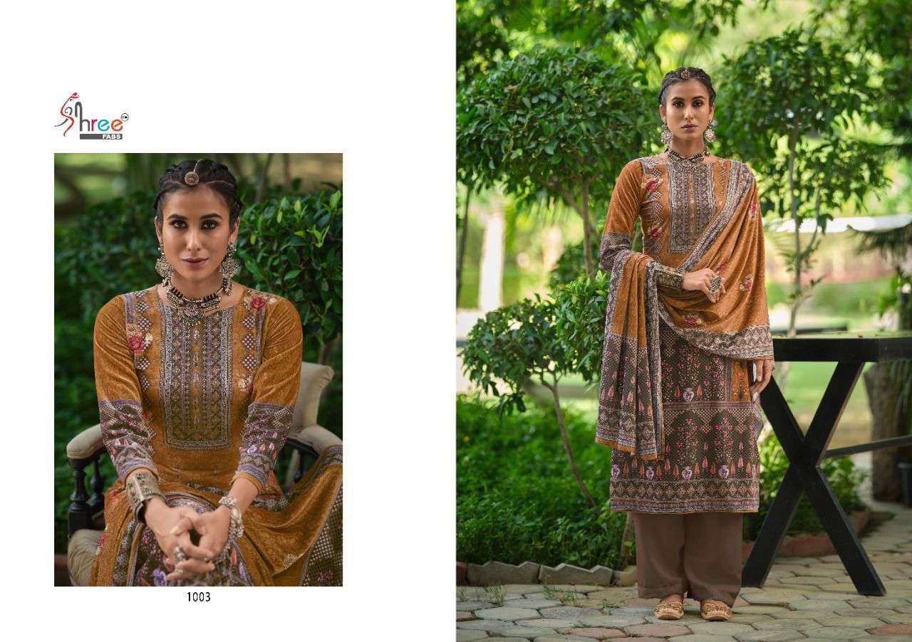Shree Kashmira Catalog Casual Wear Pakistani Salwar Suits Wholesale