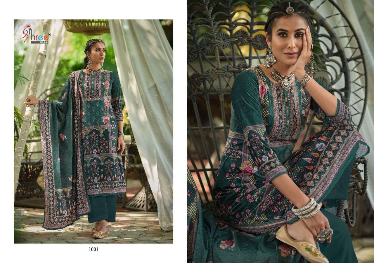 Shree Kashmira Catalog Casual Wear Pakistani Salwar Suits Wholesale