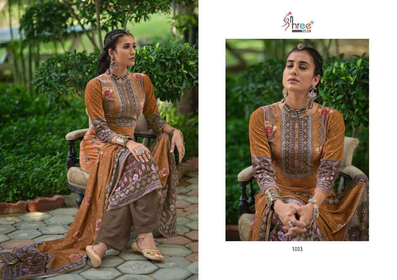 Shree Kashmira Catalog Casual Wear Pakistani Salwar Suits Wholesale