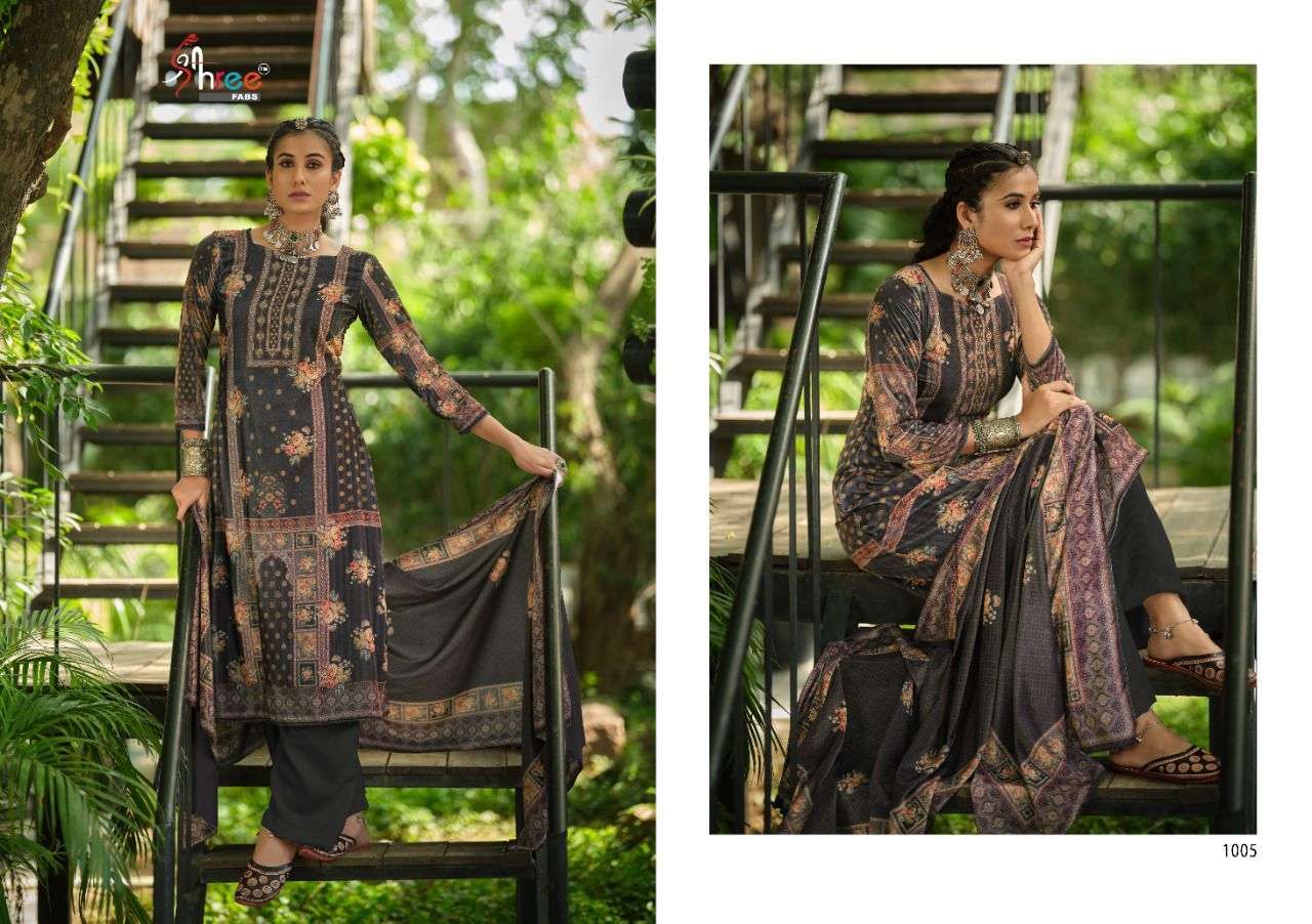 Shree Kashmira Catalog Casual Wear Pakistani Salwar Suits Wholesale