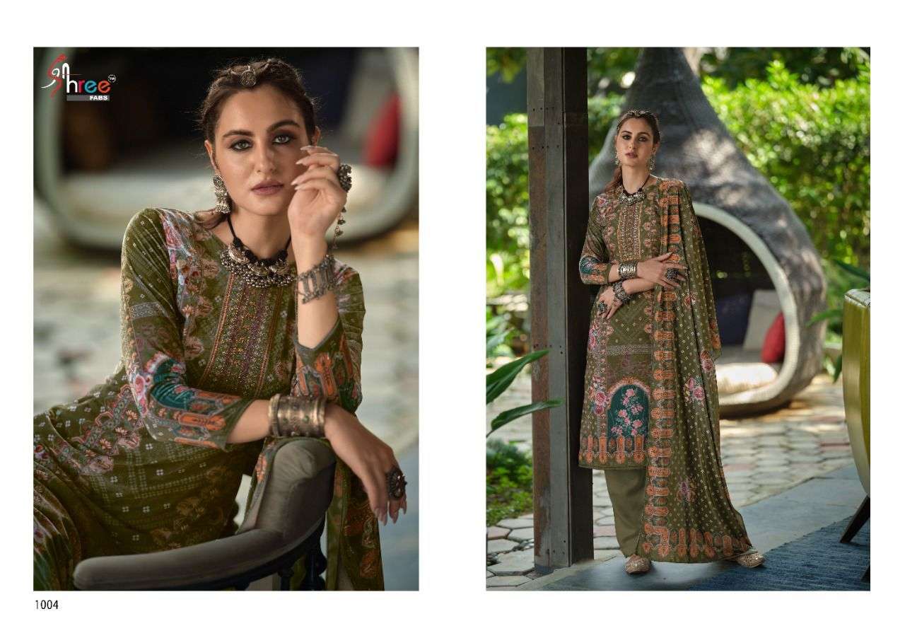 Shree Kashmira Catalog Casual Wear Pakistani Salwar Suits Wholesale