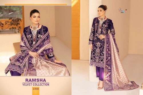 Shree Ramsha Velvet Collection Exclusive Pakistani Salwar Suits