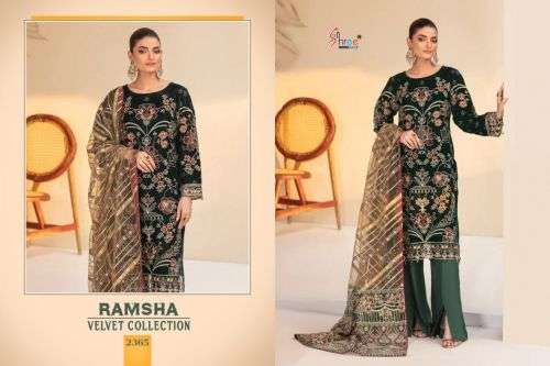 Shree Ramsha Velvet Collection Exclusive Pakistani Salwar Suits