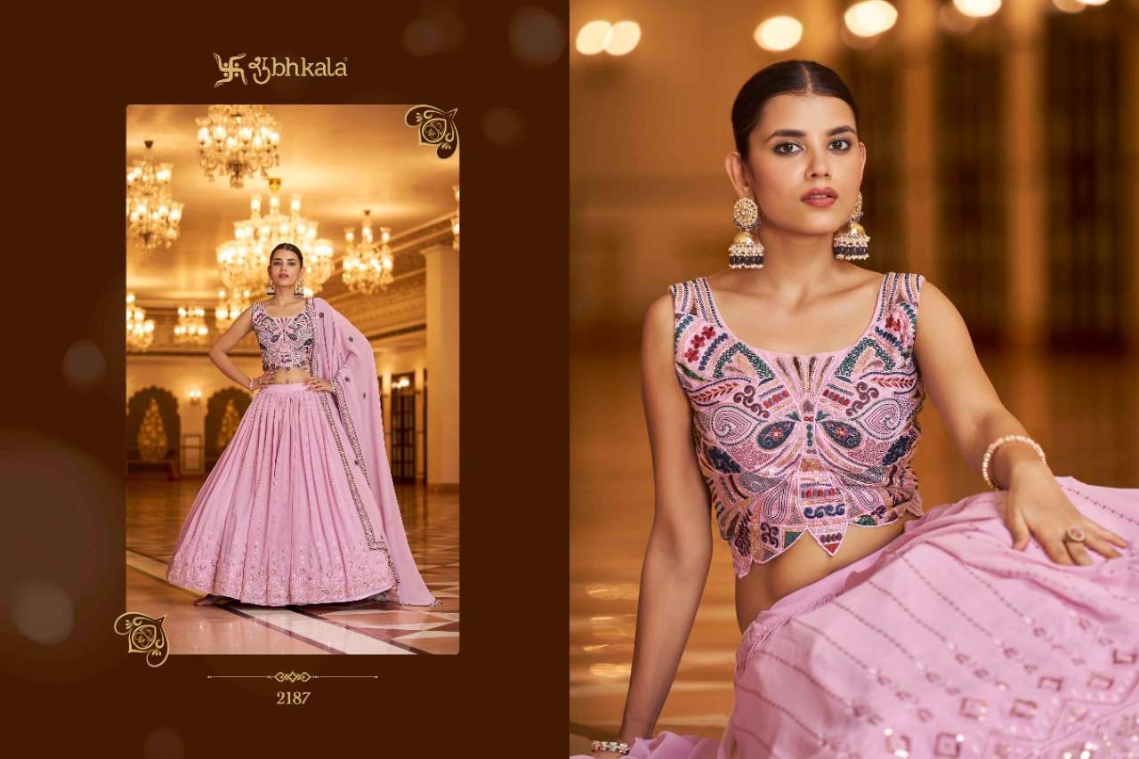 Shubhkala Bridesmaid Vol 22 Catalog Exclusive Embroidered Lehenga Choli For Women