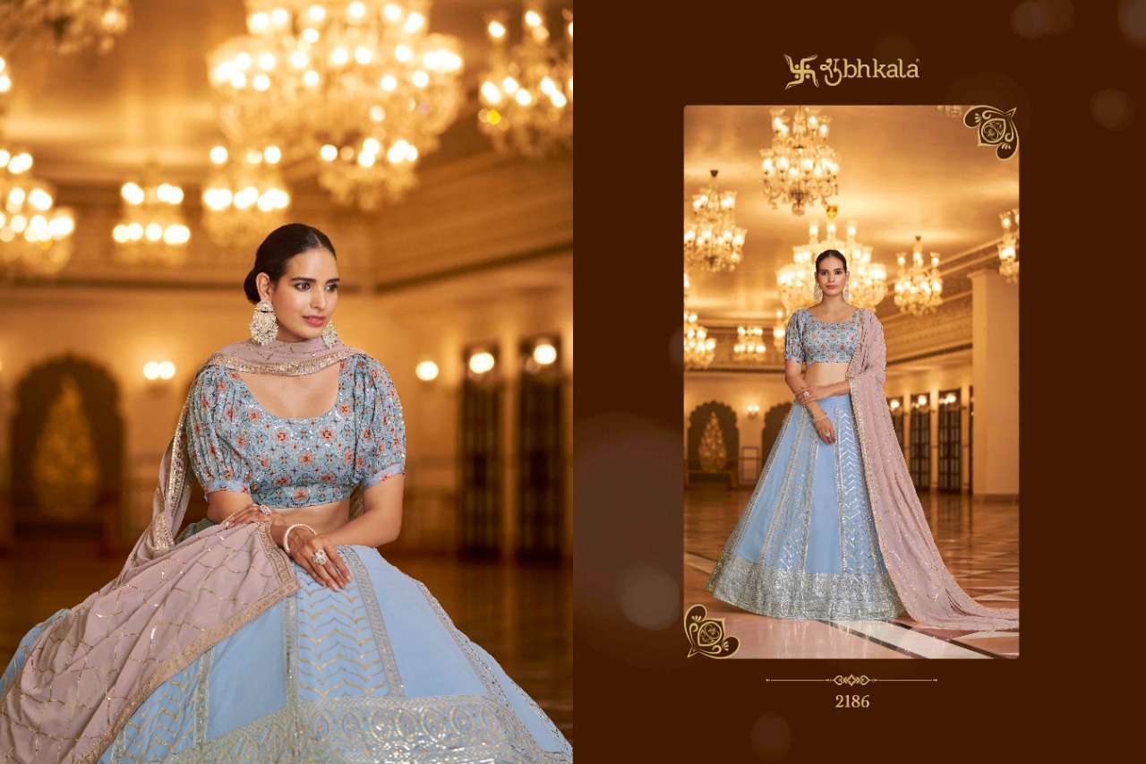 Shubhkala Bridesmaid Vol 22 Catalog Exclusive Embroidered Lehenga Choli For Women