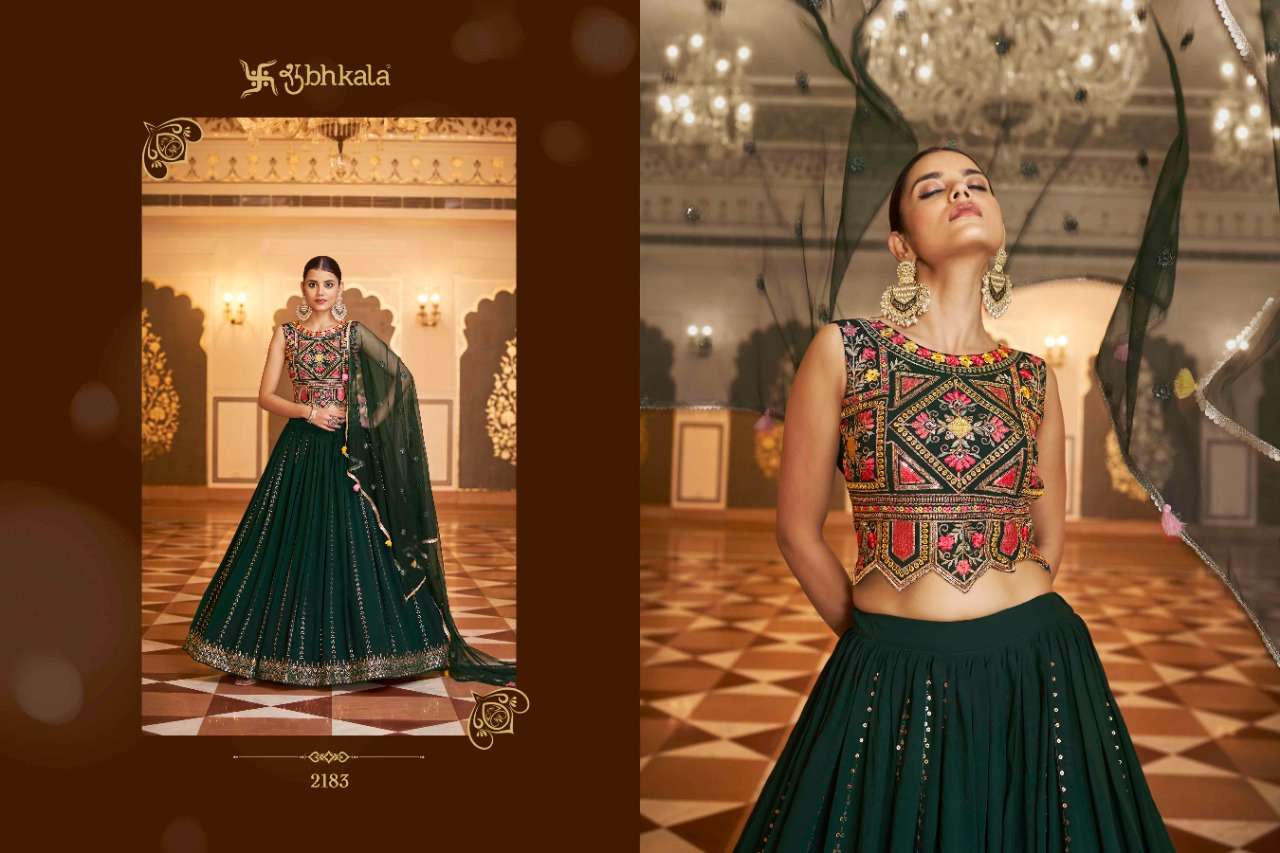 Shubhkala Bridesmaid Vol 22 Catalog Exclusive Embroidered Lehenga Choli For Women