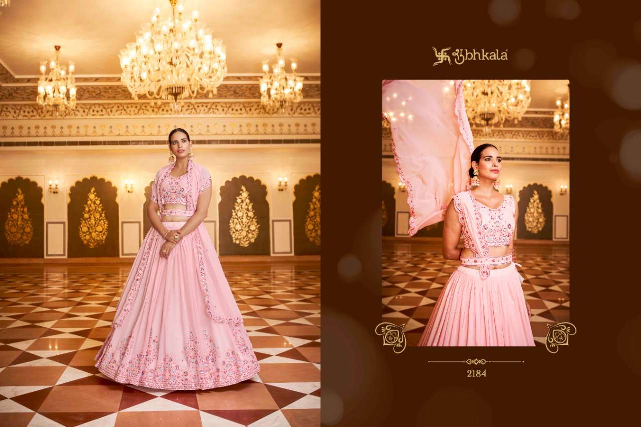 Shubhkala Bridesmaid Vol 22 Catalog Exclusive Embroidered Lehenga Choli For Women