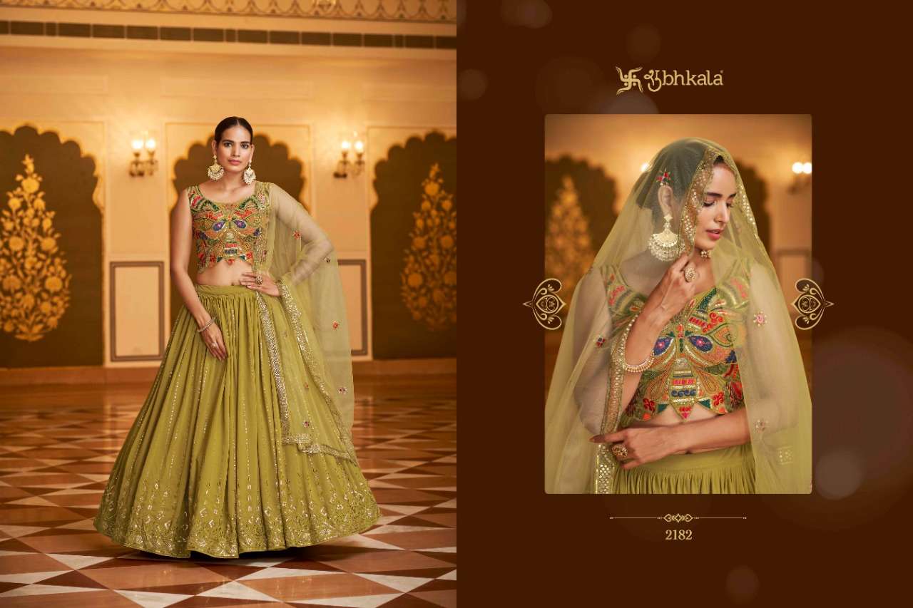 Shubhkala Bridesmaid Vol 22 Catalog Exclusive Embroidered Lehenga Choli For Women