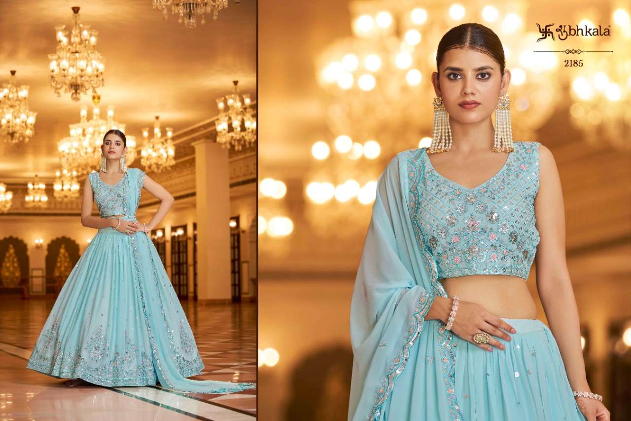 Shubhkala Bridesmaid Vol 22 Catalog Exclusive Embroidered Lehenga Choli For Women