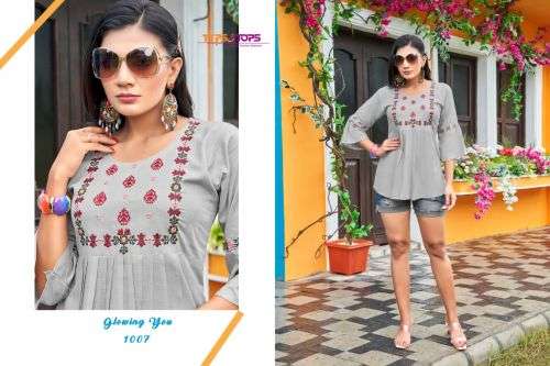 Tips & Tops Pulpy Vol 9 Catalog Fancy Wholesale Western Tops