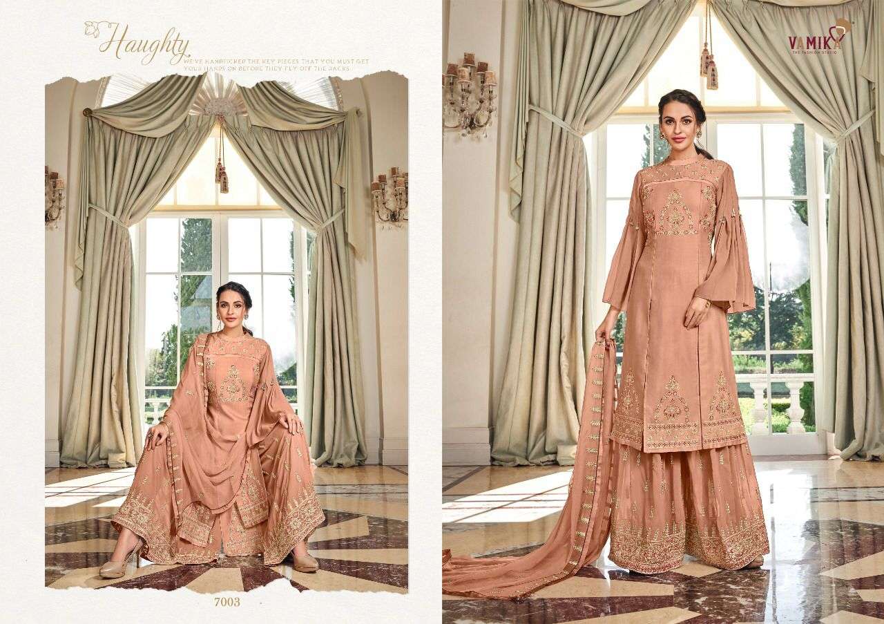 Vamika Riyaaz Catalog Exclusive Wear Designer Ready Made Salwar Suits Wholesale