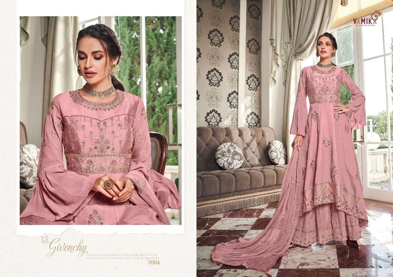 Vamika Riyaaz Catalog Exclusive Wear Designer Ready Made Salwar Suits Wholesale