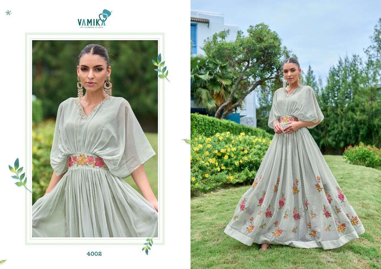 Vamika Sofiyan Catalog Exclusive Super Hit Designer Gown Wholesale