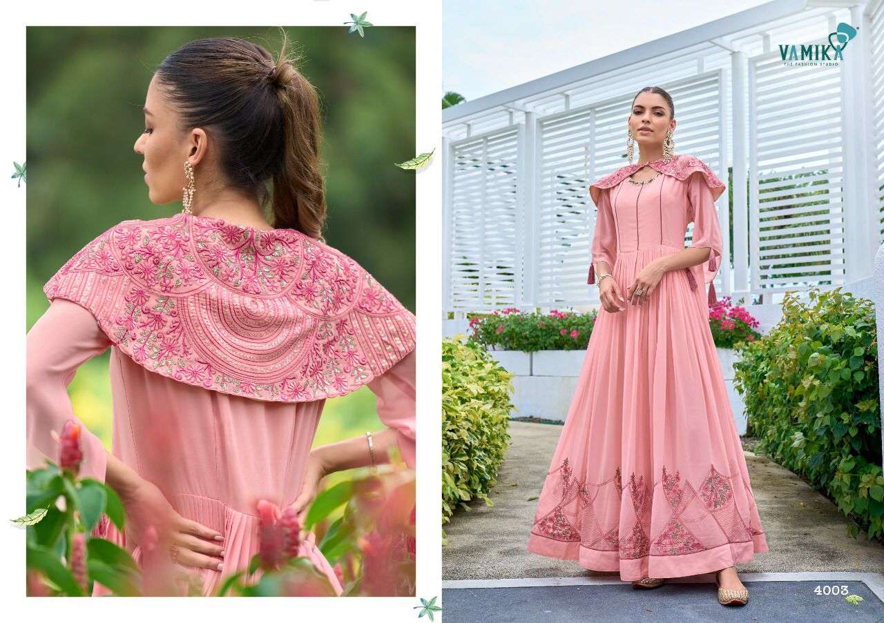 Vamika Sofiyan Catalog Exclusive Super Hit Designer Gown Wholesale
