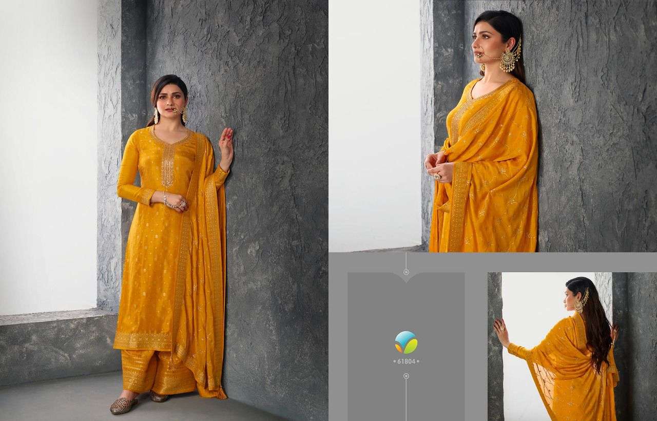 Vinay Kaseesh Glazze Vol 2 Catalog Designer Salwar Suits Wholesale