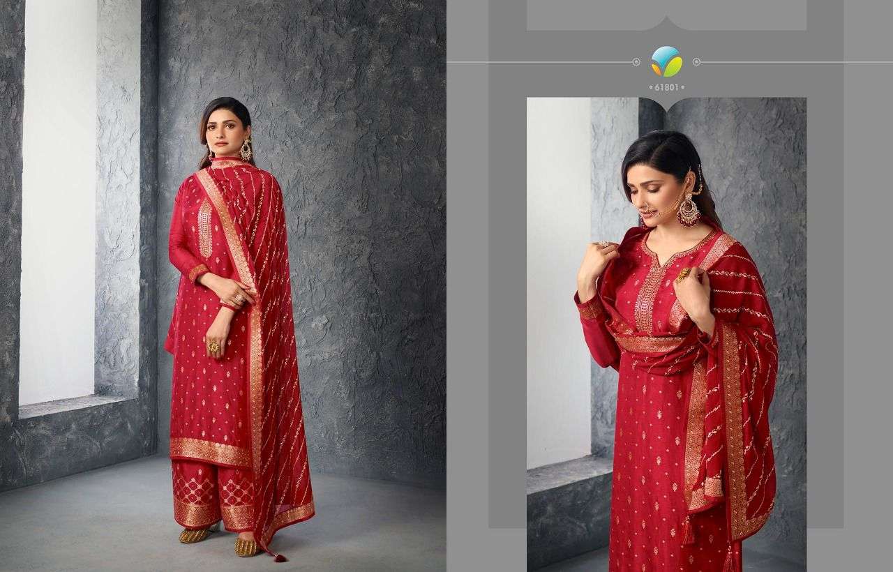 Vinay Kaseesh Glazze Vol 2 Catalog Designer Salwar Suits Wholesale