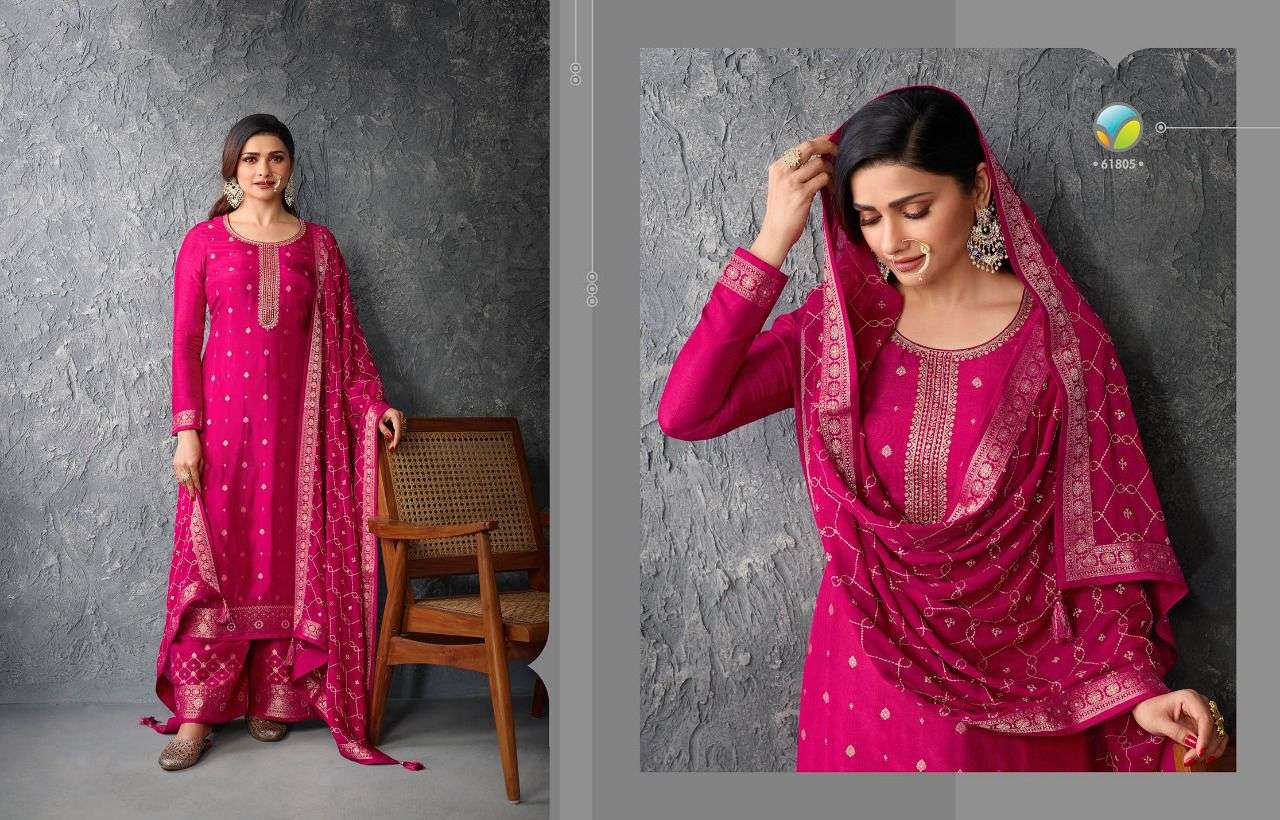 Vinay Kaseesh Glazze Vol 2 Catalog Designer Salwar Suits Wholesale