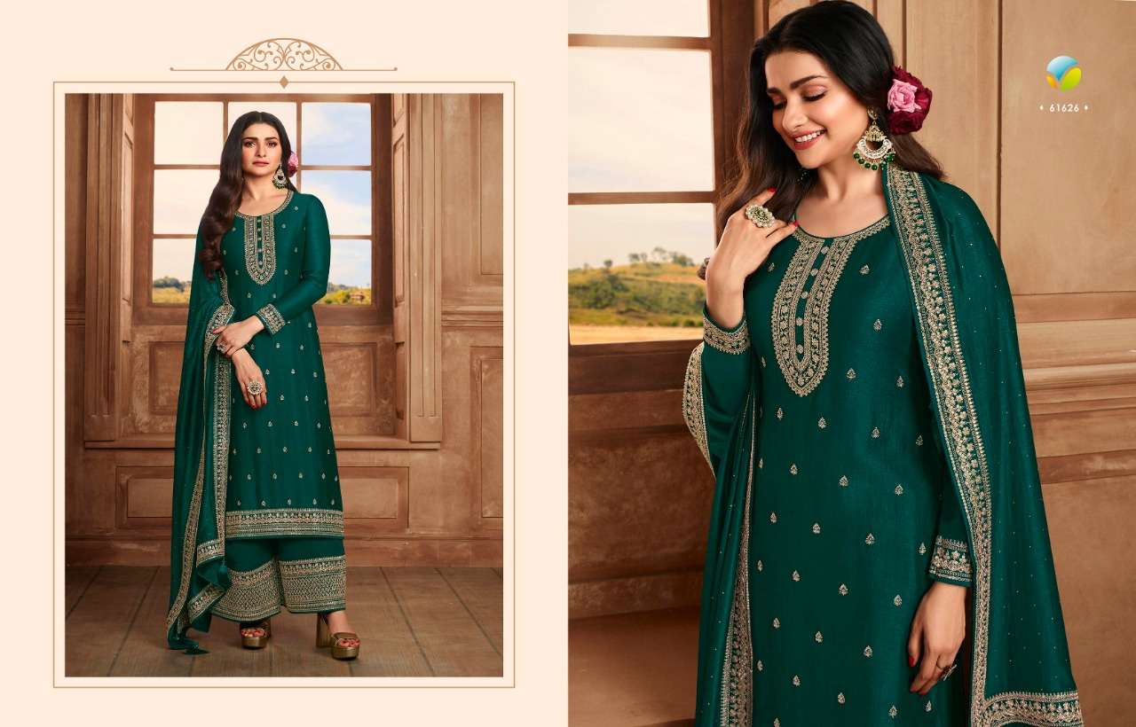 Vinay Kaseesh Shaheen Vol 3 Catalog Designer Wear Salwar Suits Wholesale