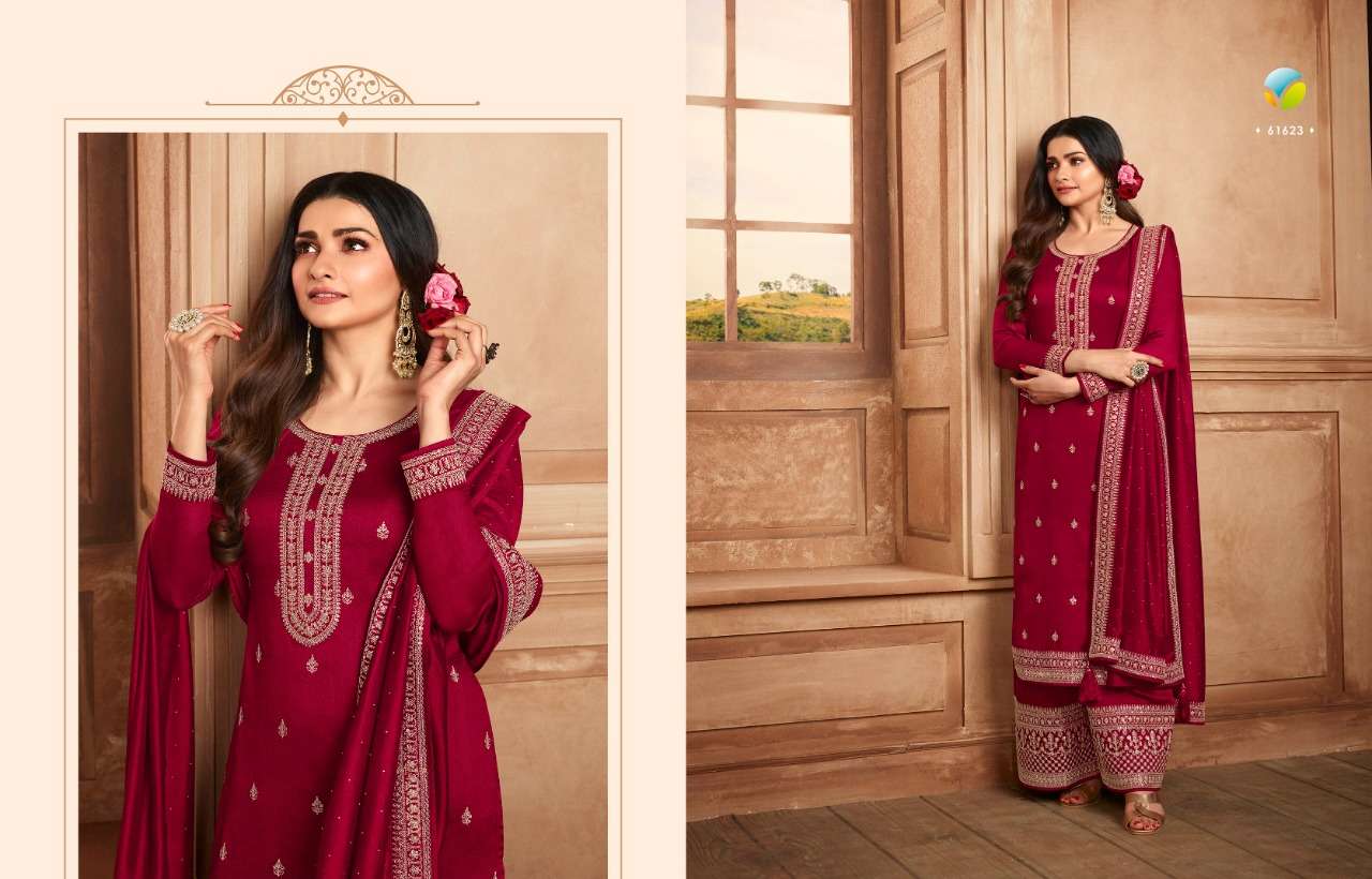 Vinay Kaseesh Shaheen Vol 3 Catalog Designer Wear Salwar Suits Wholesale