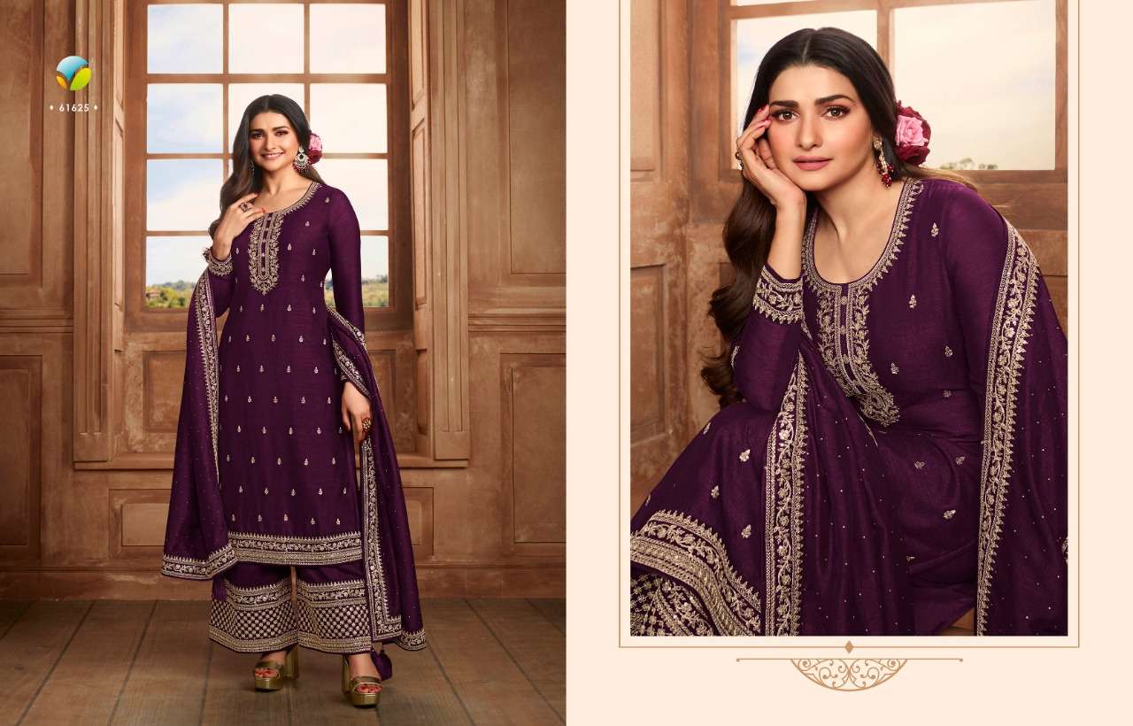 Vinay Kaseesh Shaheen Vol 3 Catalog Designer Wear Salwar Suits Wholesale
