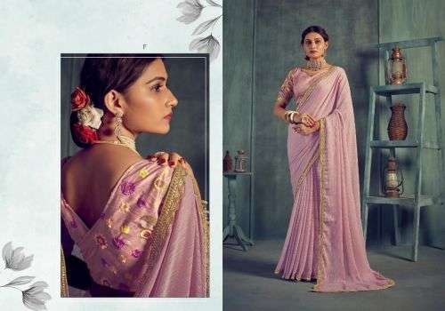 Ynf Kadhuwa Catalog Fancy Wear Georgette Wholesale Sarees