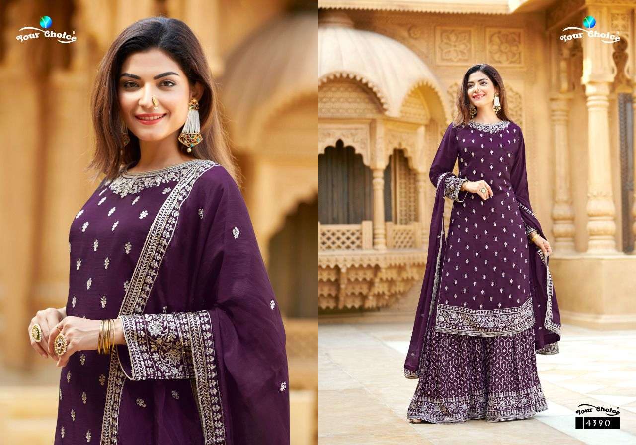 Your Choice Marks Catalog Designer Ready Made Salwar Suits Wholesale