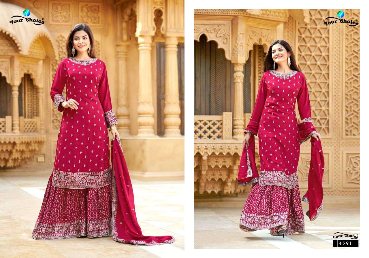Your Choice Marks Catalog Designer Ready Made Salwar Suits Wholesale