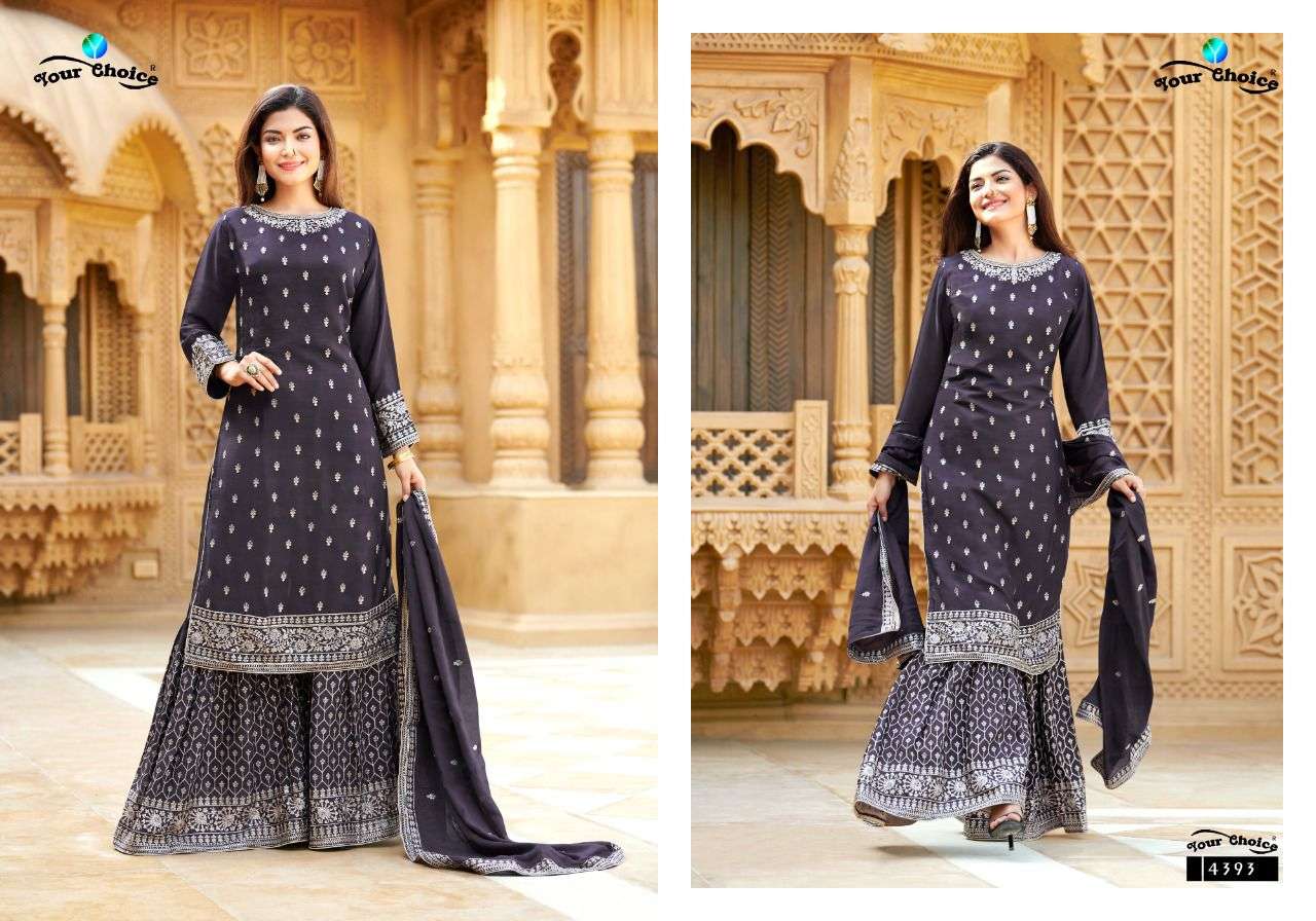 Your Choice Marks Catalog Designer Ready Made Salwar Suits Wholesale