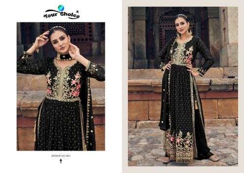 Your Choice Nysa Catalog Festive Wear Wholesale Designer Salwar Suits