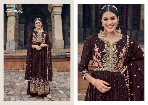 Your Choice Nysa Catalog Festive Wear Wholesale Designer Salwar Suits