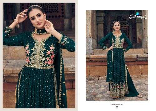 Your Choice Nysa Catalog Festive Wear Wholesale Designer Salwar Suits