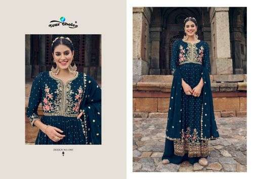 Your Choice Nysa Catalog Festive Wear Wholesale Designer Salwar Suits