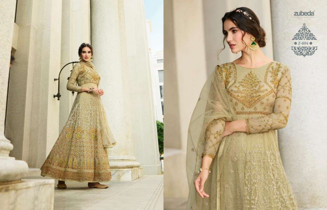 Zubeda Eira Catalog Designer Wear Salwar Suits Wholesale