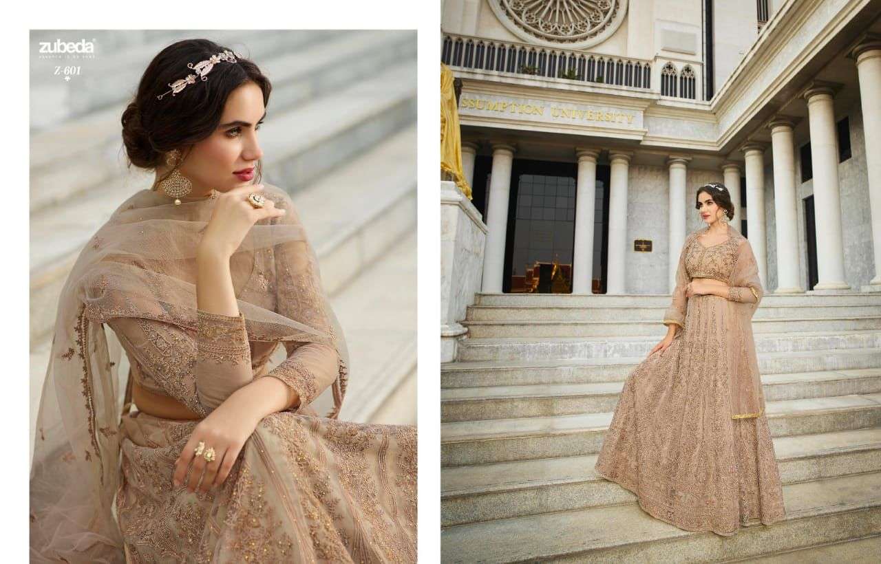Zubeda Eira Catalog Designer Wear Salwar Suits Wholesale