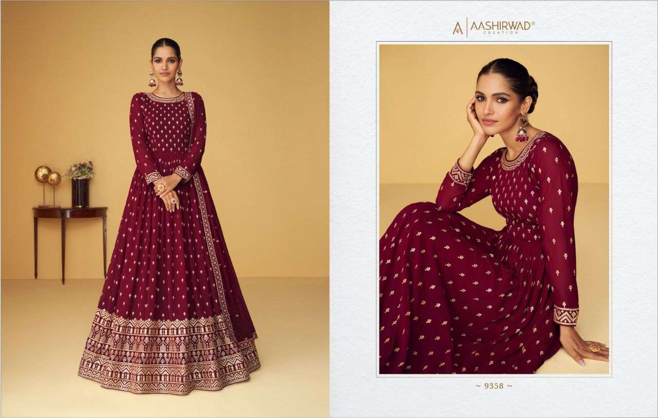 Aashirwad Gulkand Sana Catalog Festival Wear Designer Salwar Kameez Wholesale