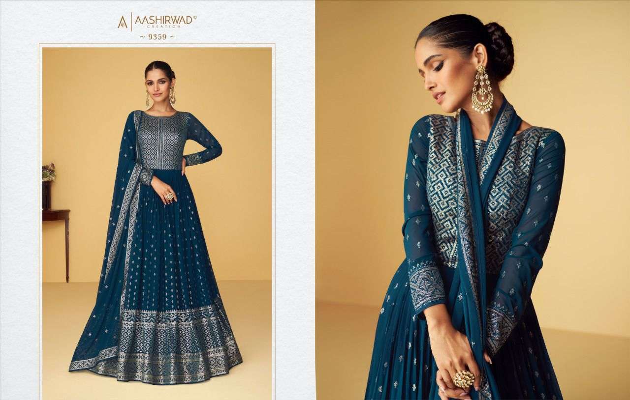 Aashirwad Gulkand Sana Catalog Festival Wear Designer Salwar Kameez Wholesale