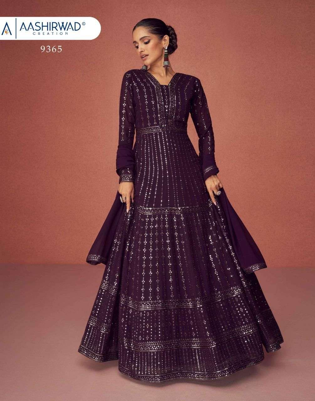 Aashirwad Gulkand Season Catalog Designer Wear Salwar Suits Wholesale