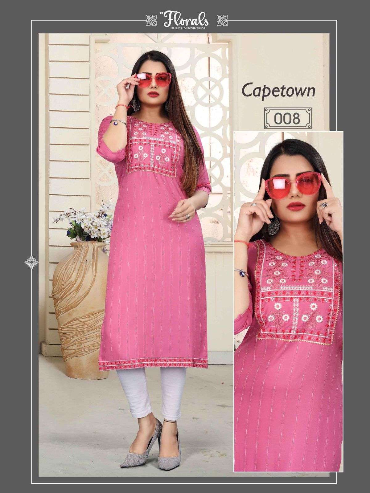 Rayon kurtis wholesale discount
