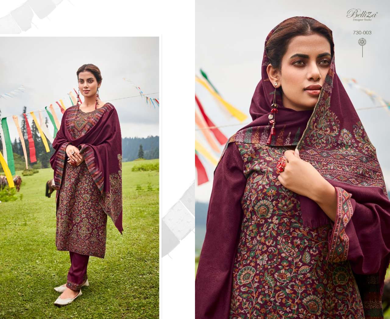 Belliza Nazma Catalog Ready Made Exclusive Wear Dress Wholesale