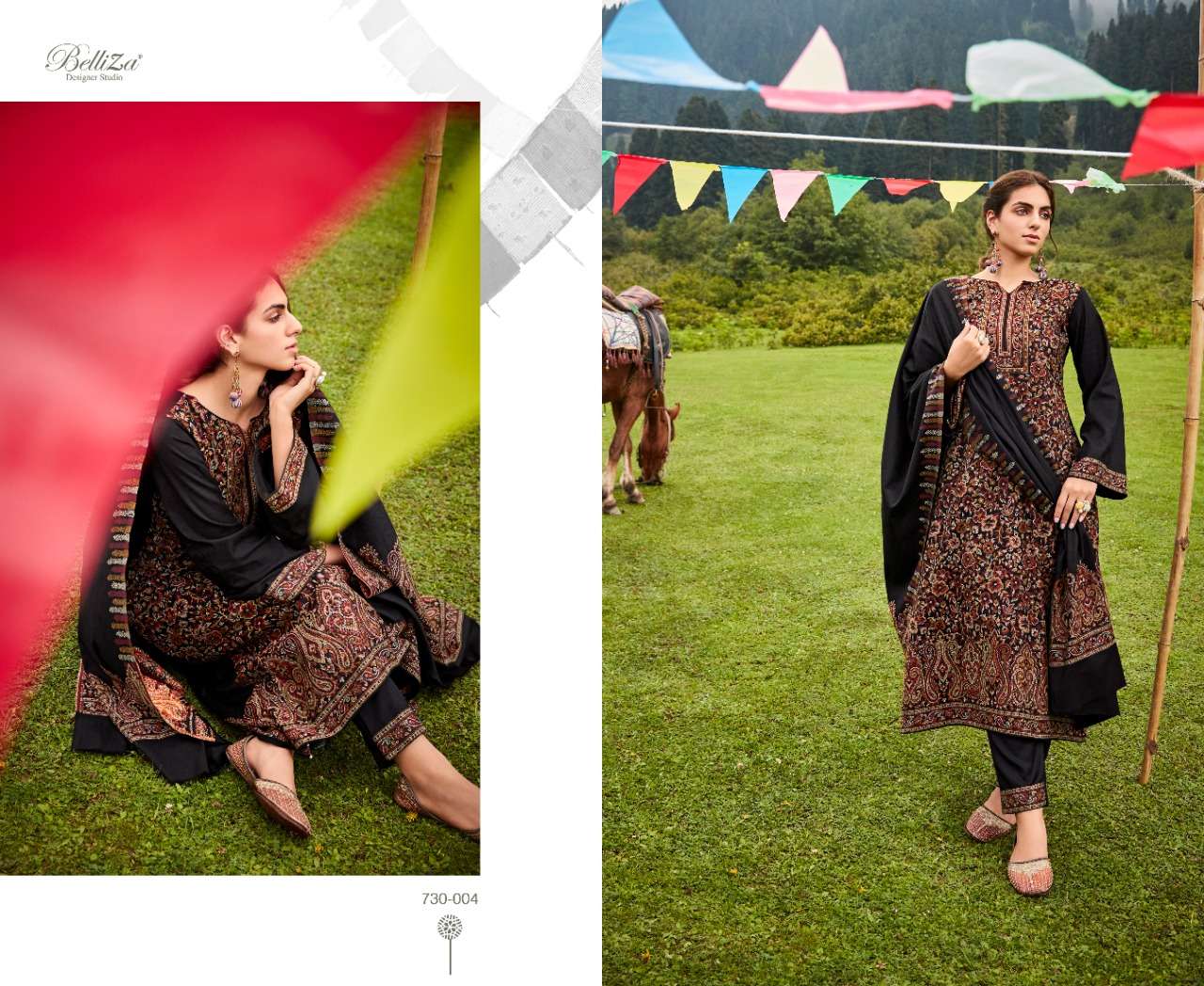 Belliza Nazma Catalog Ready Made Exclusive Wear Dress Wholesale