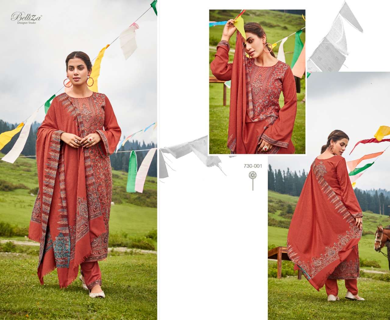 Belliza Nazma Catalog Ready Made Exclusive Wear Dress Wholesale