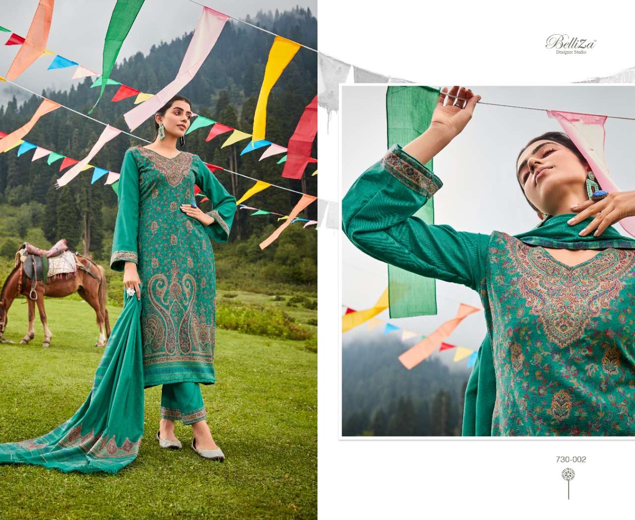 Belliza Nazma Catalog Ready Made Exclusive Wear Dress Wholesale
