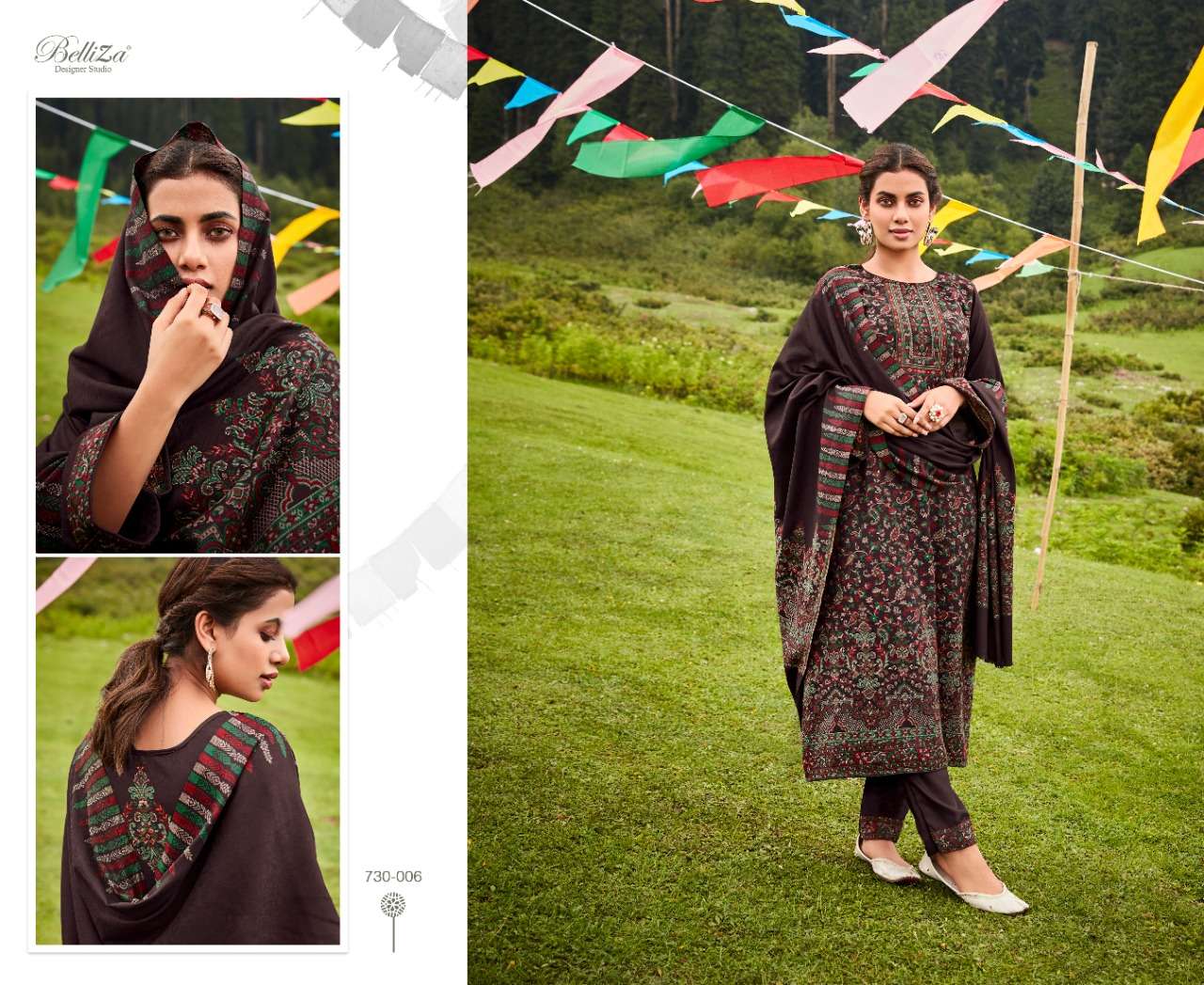 Belliza Nazma Catalog Ready Made Exclusive Wear Dress Wholesale